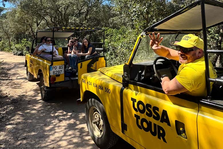 Tour en 4x4 por el Macizo de les Cadiretes
