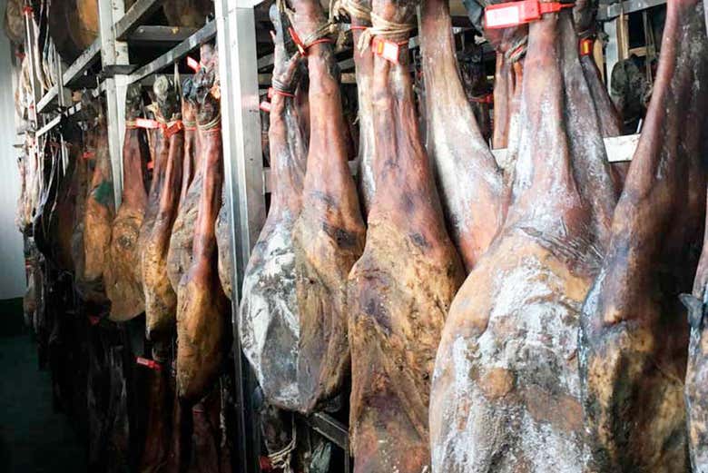Ruta del jamón ibérico por la Sierra de Aracena