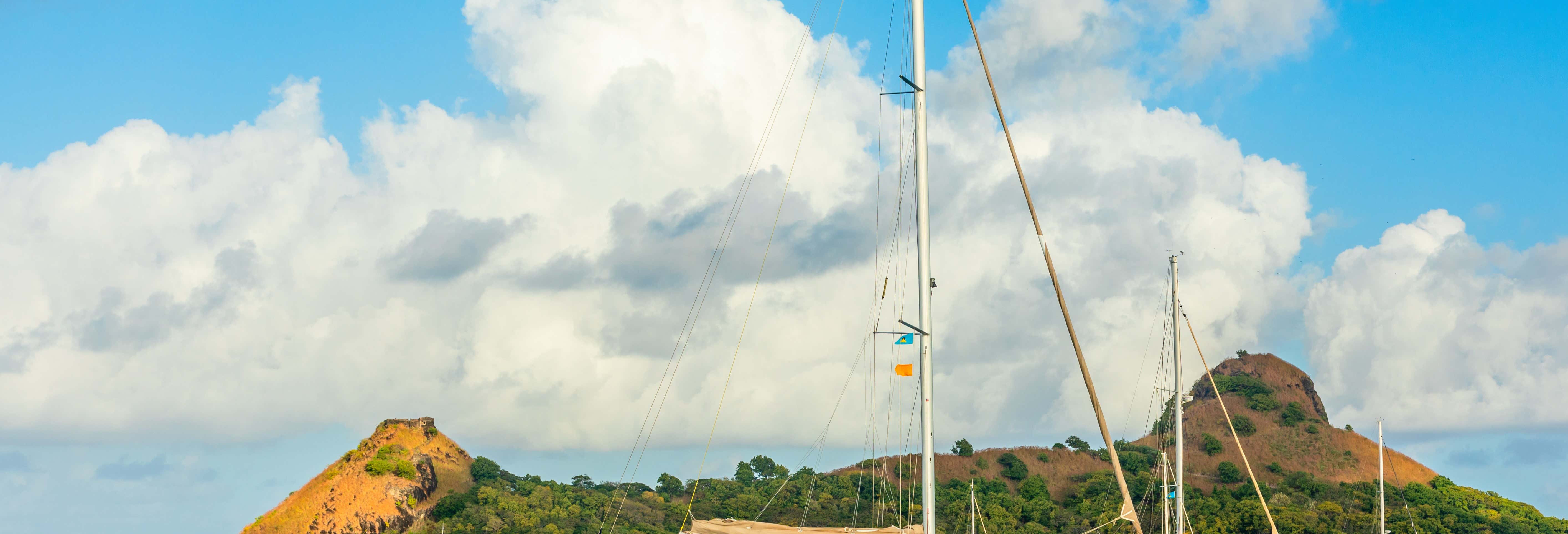 Paseo en barco al atardecer por la bahía de Rodney Bay