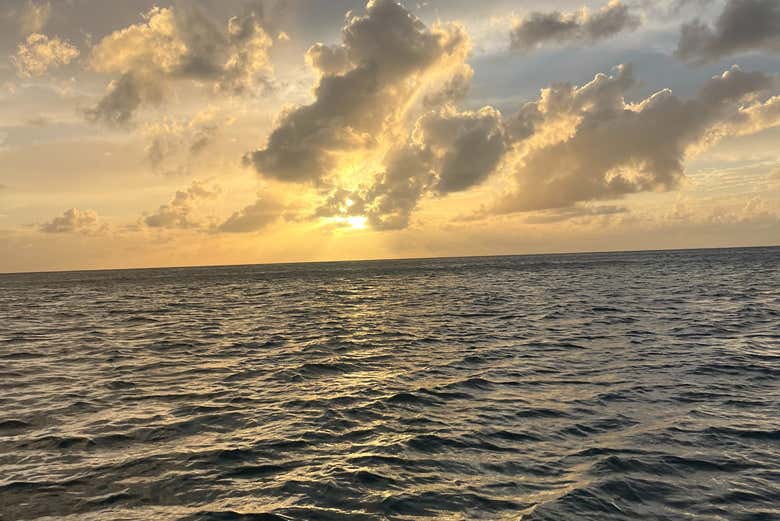 Paseo en barco al atardecer por la bahía de Rodney Bay - Galería 2
