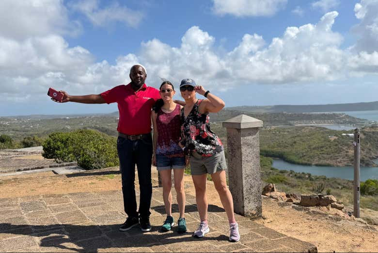 Tour por Antigua, Shirley Heights y Valley Church Beach