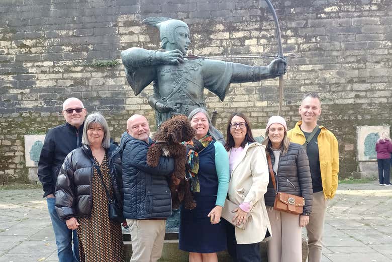 Visita guiada por Nottingham