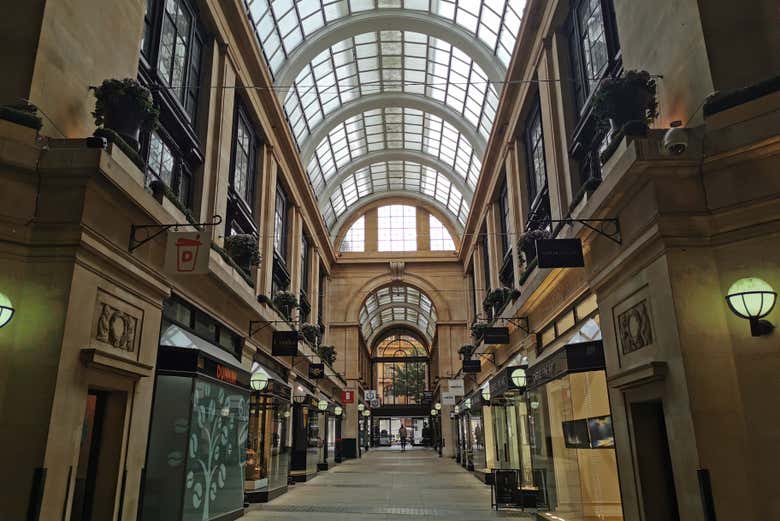 Visita guiada por Nottingham