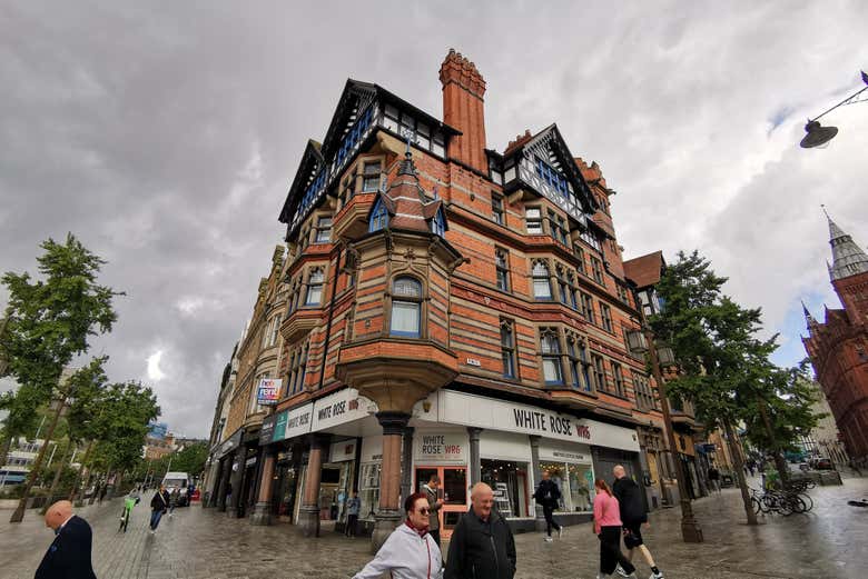 Visita guiada por Nottingham