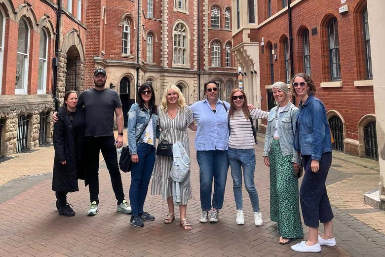 Visita guiada por Nottingham