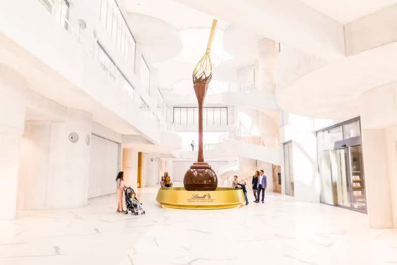 Entradas al Museo Lindt con audioguía