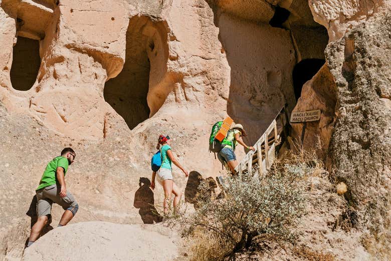 Tour por lo mejor de la Capadocia en 1 día