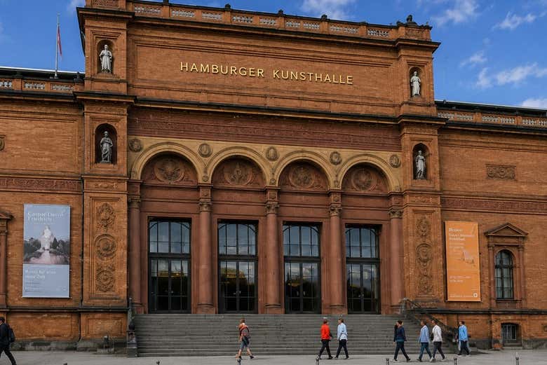 Entradas al Kunsthalle de Hamburgo