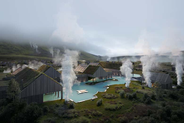 Entrada a las aguas termales Reykjaböð + Transporte - Galería 1