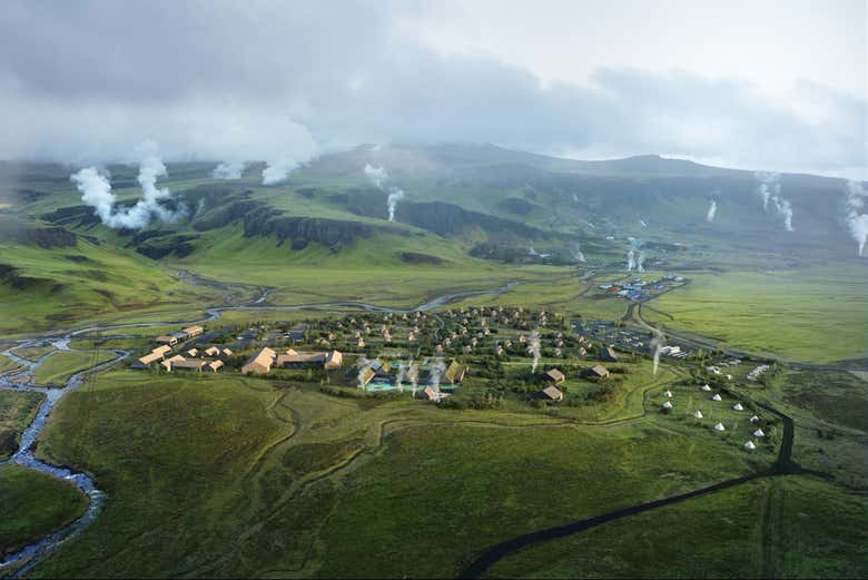 Entrada a las aguas termales Reykjaböð + Transporte - Galería 2