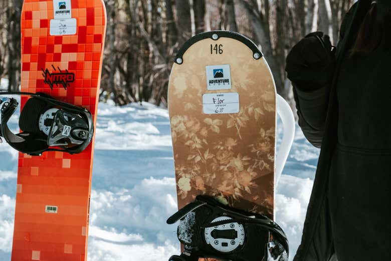 Alquiler de equipo de esquí o de snowboard para Cerro Chapelco - Galería 2
