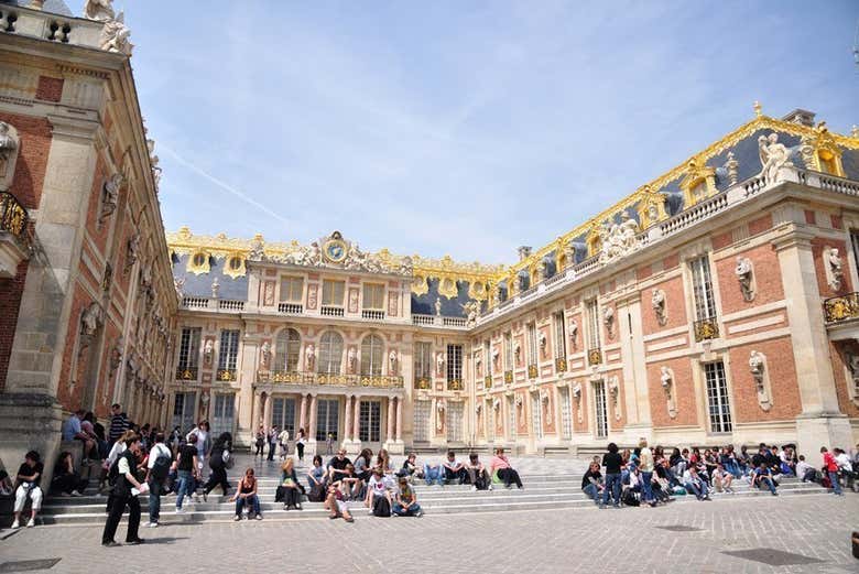 Excursión al Palacio de Versalles en tren