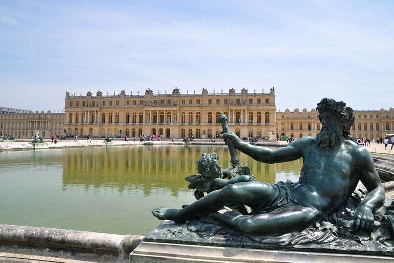 Excursión al Palacio de Versalles en tren