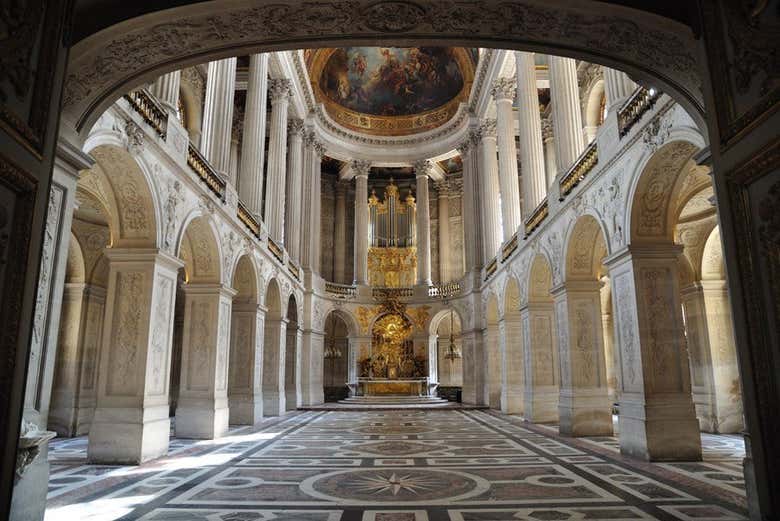 Excursión al Palacio de Versalles en tren