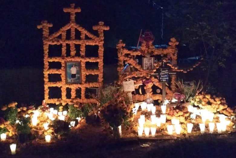 Tour del Día de Muertos en Pátzcuaro