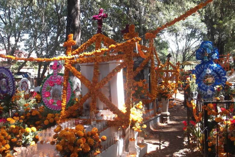 Tour del Día de Muertos en Pátzcuaro