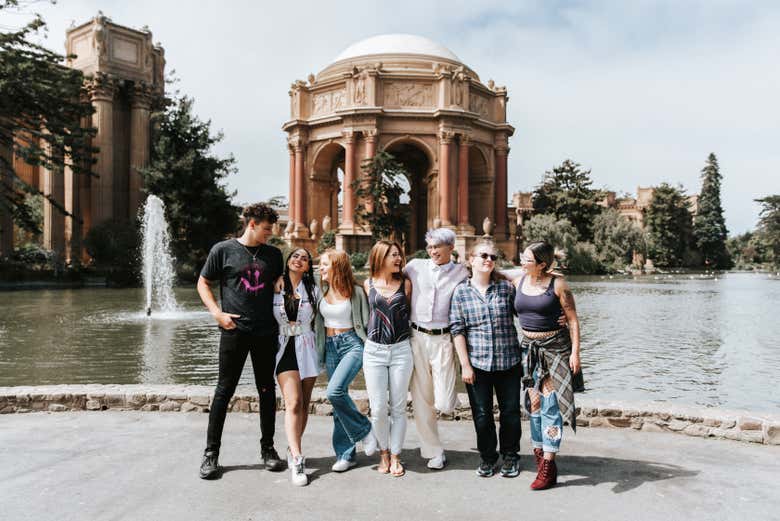 Tour por San Francisco con audioguía en español