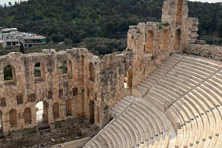 Visita guiada por la Acrópolis en grupo reducido
