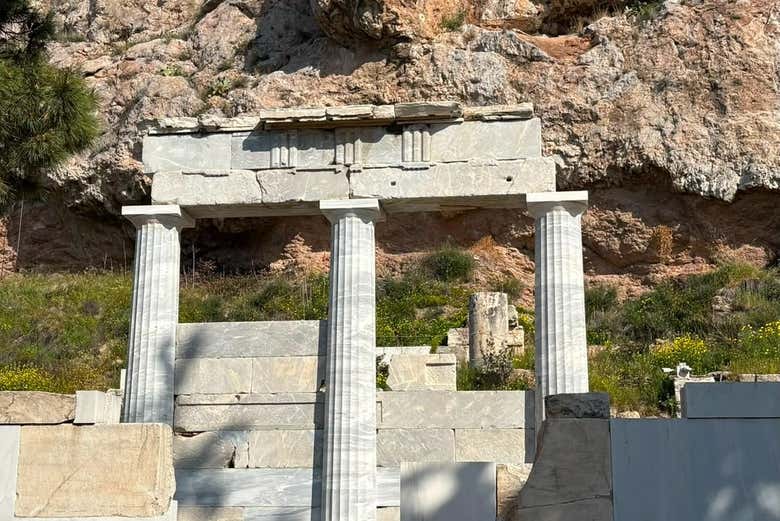 Visita guiada por la Acrópolis en grupo reducido