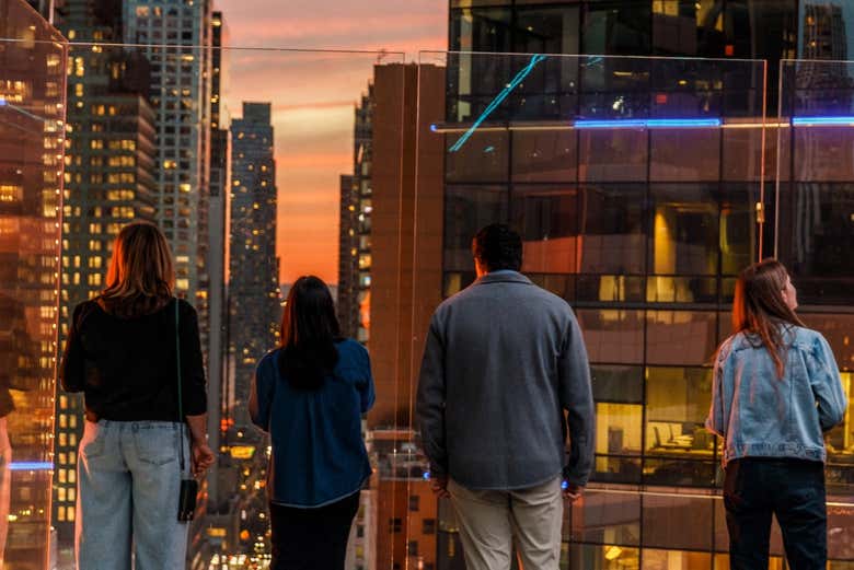 Entradas al mirador One Times Square