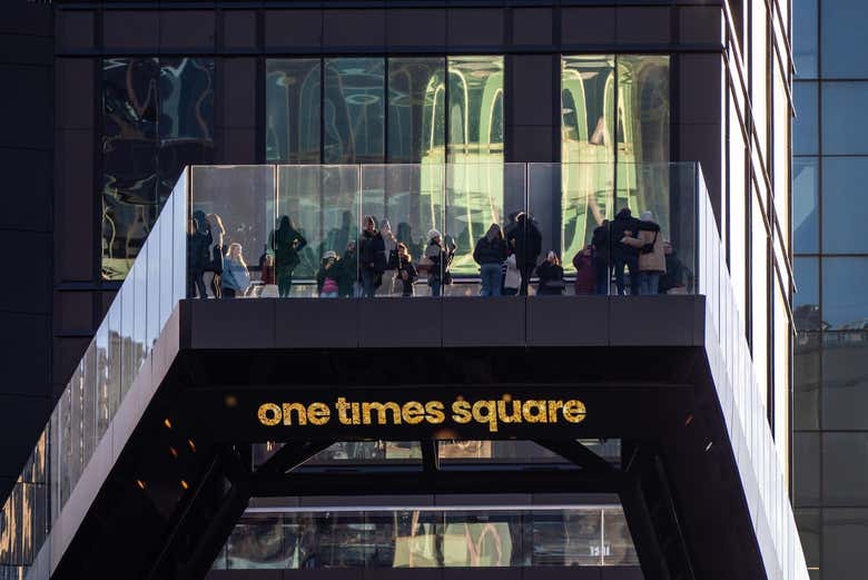 Entradas al mirador One Times Square