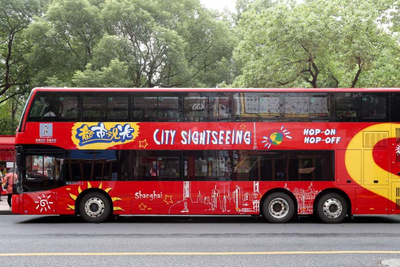 Autobús turístico de Shanghái