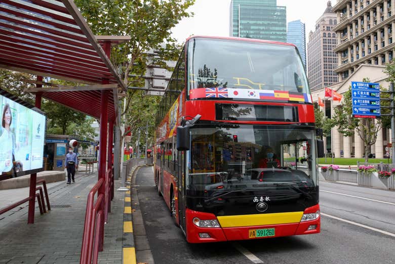 Autobús turístico de Shanghái