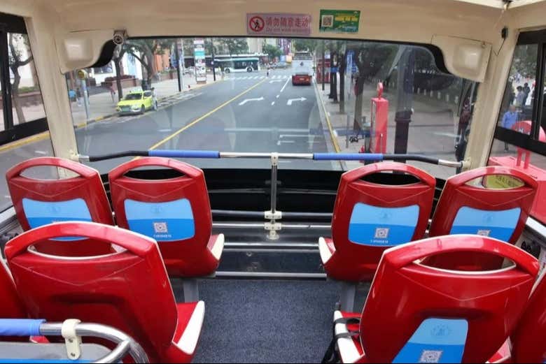 Autobús turístico de Shanghái