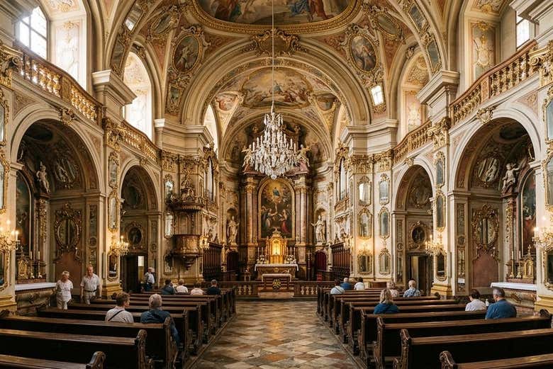 Concierto de música clásica en el Klementinum