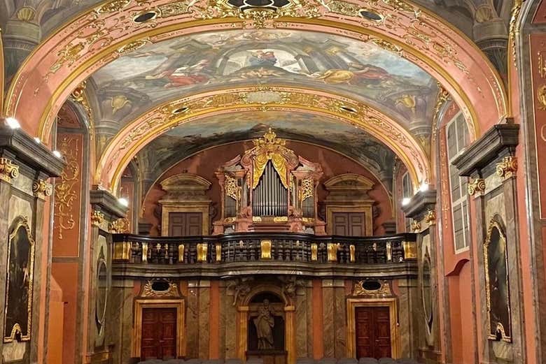 Concierto de música clásica en el Klementinum - Galería 1