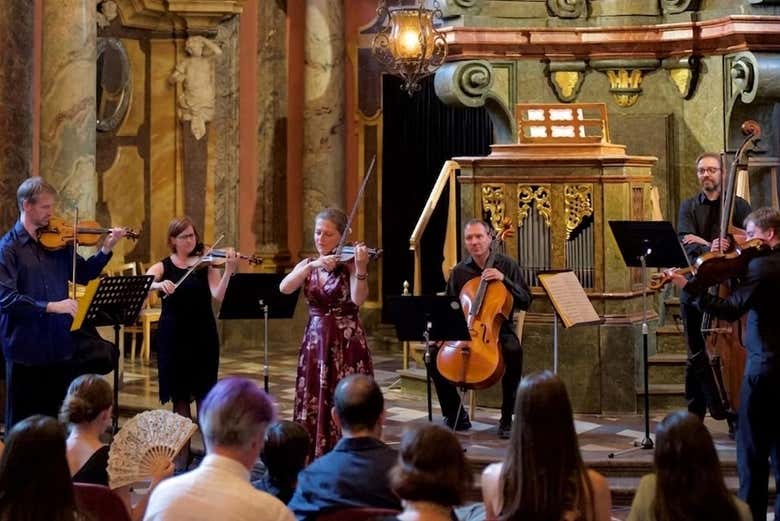 Concierto de música clásica en el Klementinum - Galería 2