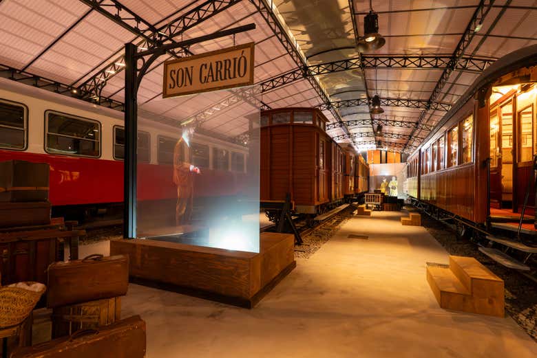 Entradas para el Museo del Ferrocarril