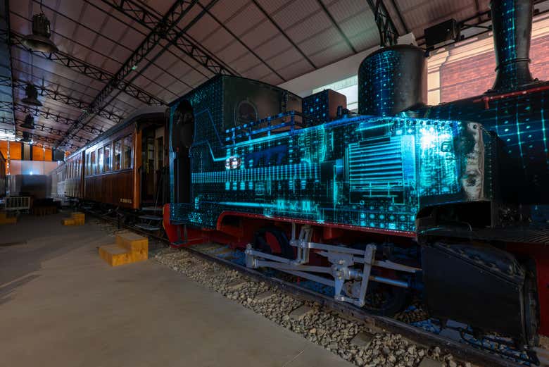 Entradas para el Museo del Ferrocarril