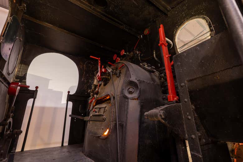 Entradas para el Museo del Ferrocarril