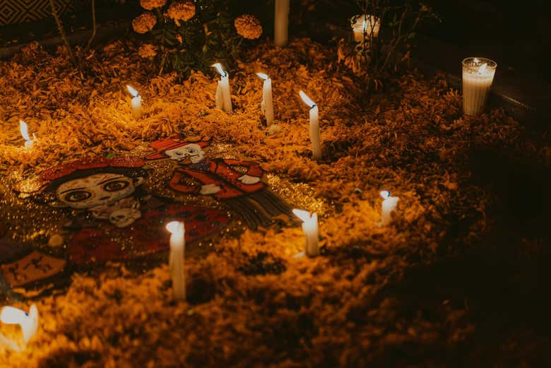 Tour del Día de Muertos por Coyoacán