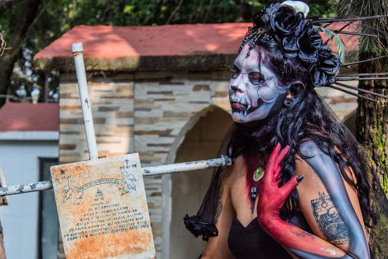 Tour del Día de Muertos por Coyoacán