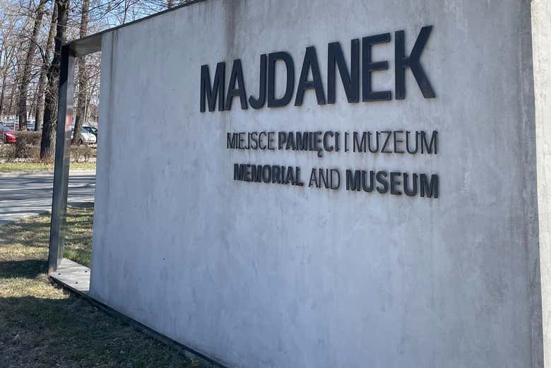 Excursión al campo de concentración de Majdanek y Lublin