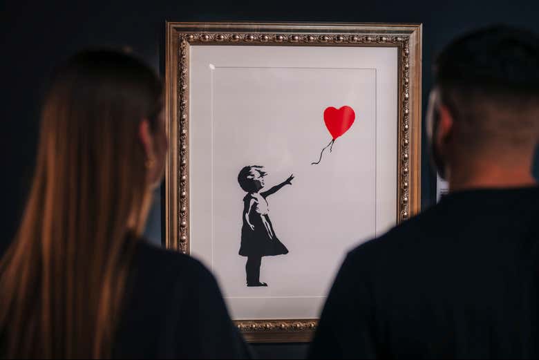 Entradas al Museo Banksy de Madrid