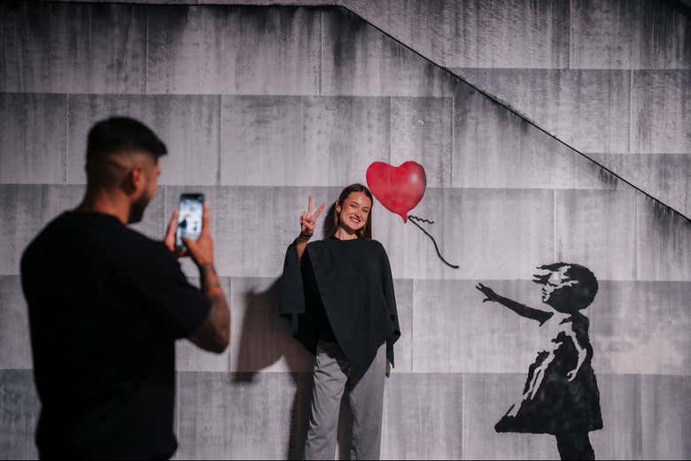 Entradas al Museo Banksy de Madrid