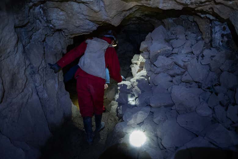 Tour por las minas de Potosí