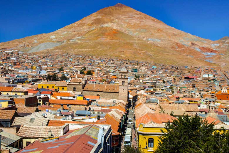Tour por las minas de Potosí - Galería 1