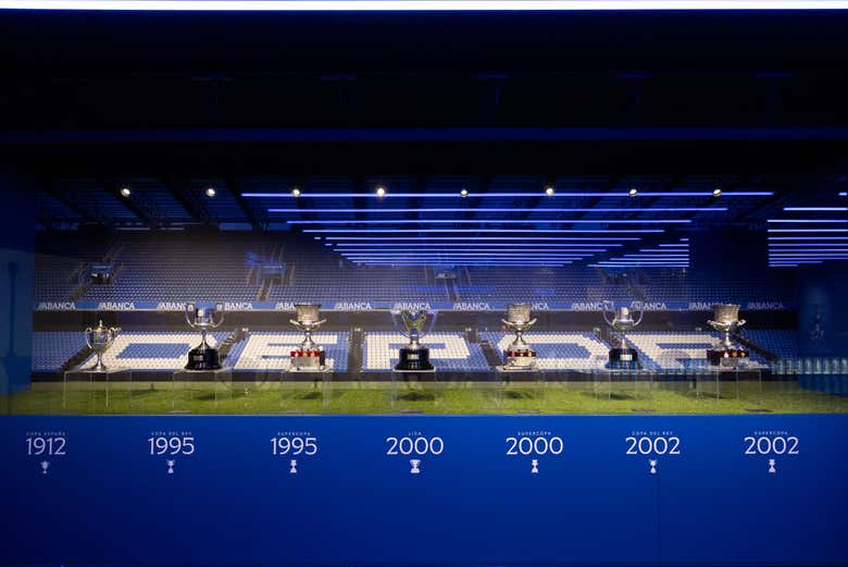 Tour por ABANCA - Riazor, el estadio del RC Deportivo de A Coruña