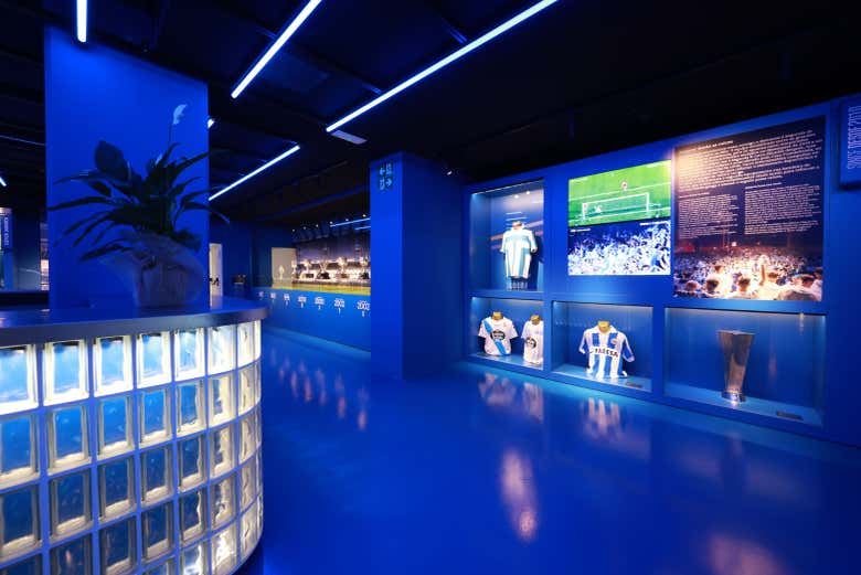 Tour por ABANCA - Riazor, el estadio del RC Deportivo de A Coruña