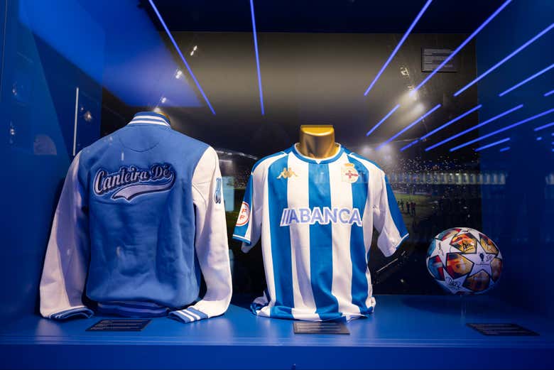 Tour por ABANCA - Riazor, el estadio del RC Deportivo de A Coruña