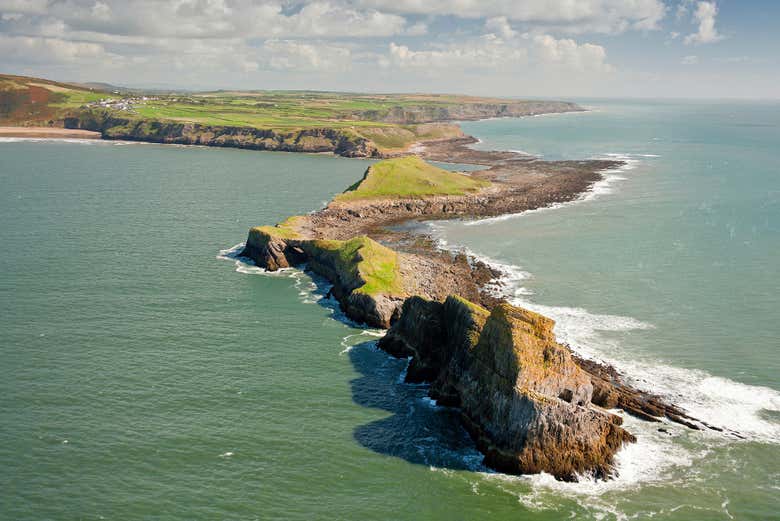 Tour por la península de Gower, Mumbles y Swansea