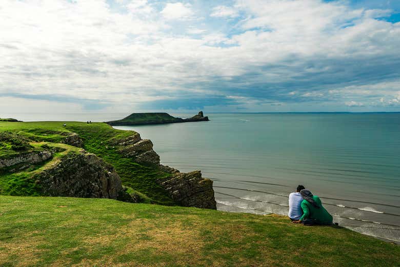 Tour por la península de Gower, Mumbles y Swansea