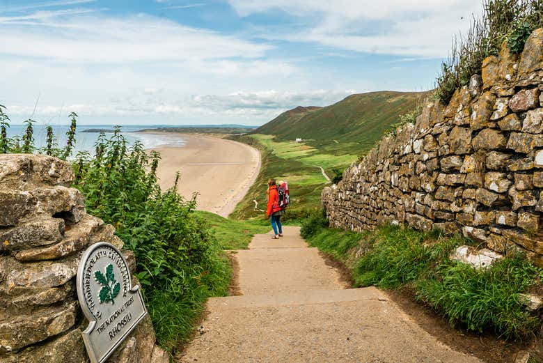 Tour por la península de Gower, Mumbles y Swansea