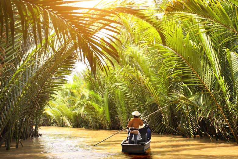 Tour de 2 días por el Delta del Mekong con guía en inglés