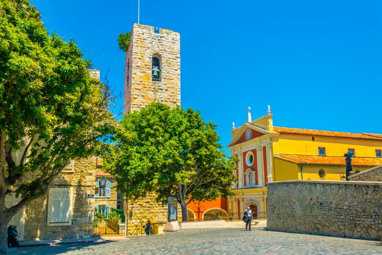 Free tour por Antibes