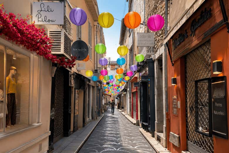 Free tour por Antibes